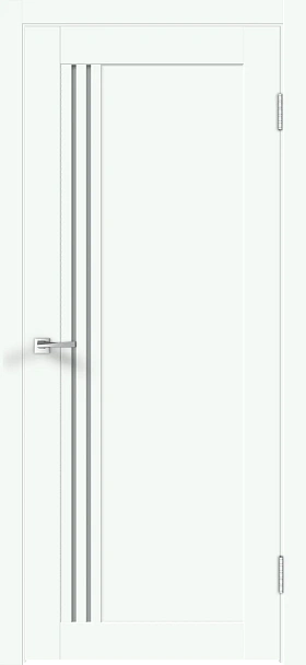 Межкомнатная дверь Velldoris Экошпон XLINE 8 цвет Эльбрус, стекло Мателюкс