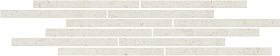 Мозаика из керамогранита Kerama Marazzi T025/11205 Декор Карму мозаичный бежевый светлый матовый 75x15x9
