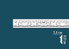 Молдинг Перфект с рисунком AC242 26х90х2400 мм, 1 м.п.