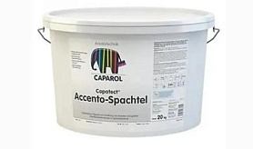 Декоративная шпатлевка на полимерной основе Caparol Capatect ACCENTO SPACHTEL (20кг)