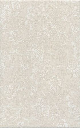 Керамическая плитка Kerama Marazzi 6381 Ауленсия беж орнамент 25х40, 1 кв.м.