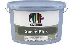 Состав базовый штукатурный для цоколя Caparol Capatect SockelFlex (18кг)