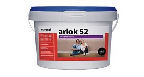 Клей для паркета Arlok 52 (14 кг) водно-дисперсионный, морозостойкий