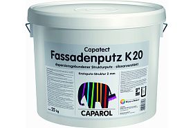 Декоративная штукатурка на полимерной основе Caparol Capatect Fassadenputz K20, База 3 (25кг)