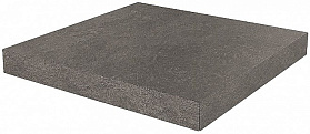 Ступень угловая клееная Kerama Marazzi DD600620R/GCA  Про Стоун антрацит 33x33x0,9