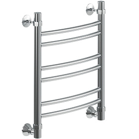 Полотенцесушитель водяной Ника ARC 50x40, хром