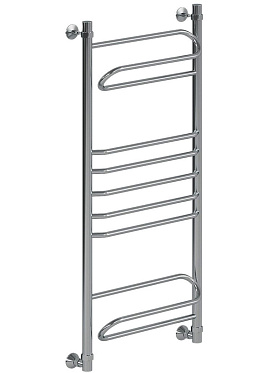 Полотенцесушитель водяной Ника CURVET 120x50, хром