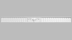 Каминная полка Decomaster 98803 190х45х2400мм