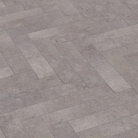 Ламинат Kronotex Herringbone A+B 4739 Pesaro Cement, 1 м.кв.