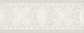 Бордюр Kerama Marazzi BDA033R Флориан матовый обрезной 30x12x1,3