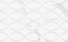 Керамическая плитка Creto 00-00-5-09-00-01-2627 Scales белый 25х40, 1 м.кв.