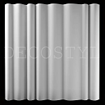 Гипсовая 3D панель DecoStyl Ткань (049)