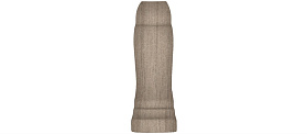 Угол внешний Kerama Marazzi SG7323/AGE Тровазо серый матовый 8x2,9x1,4
