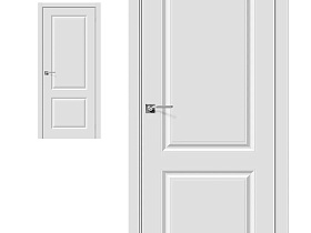 Межкомнатная дверь Скинни-12 П-23 (Белый)