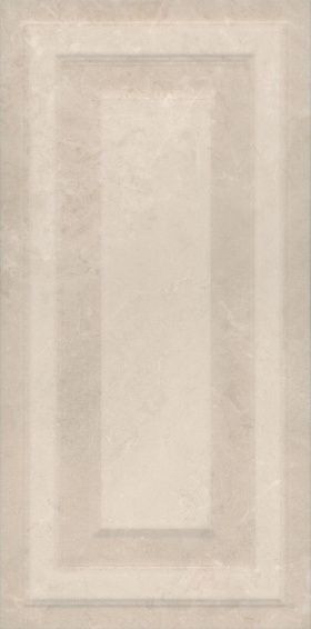 Керамическая плитка Kerama Marazzi 11130R Версаль бежевый панель обрезной глянцевый 30х60х1,05 (1.62 м²), 1 кв.м.