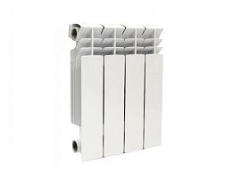 Радиатор отопления алюминиевый  EVOLUTION EvA 350 4 секции