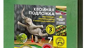 Подложка хвойная Steico Underfloor 3 мм под паркетную доску и ламинат (9,3 м² в упаковке), 1 кв.м.