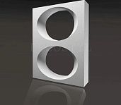 Гипсовая 3D перегородка DecoStyl Ohm