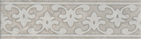 Бордюр Kerama Marazzi OS/B296/8348 Ферони серый матовый 20x5,7x0,69