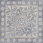 Декор Kerama Marazzi STG/D257/SG1503 Бромли серый 40,2х40,2