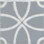 Вставка Kerama Marazzi STG/C405/1270 Амальфи орнамент серый 9,9х9,9