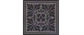 Вставка Kerama Marazzi OS/A342/SG618420R Тьеполо 1 матовый обрезной 9,6x9,6x0,9