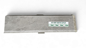 Напольный плинтус Deconika Д-П55 (пластиковый с кабель-каналом) 547 Лофт Светло-серый 2200/55/22мм, 1 м.п.