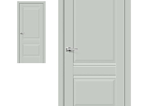 Межкомнатная дверь mr.wood Эмалит Прима-2 Grey Matt