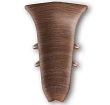 Угол внутренний для плинтуса Идеал Классик-70,К-П70-В 293 Орех Темный, 70 мм