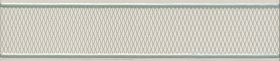 Плитка из керамогранита Kerama Marazzi VT/B306/6000 Бордюр Браганса голубой светлый матовый 25x5,4x8