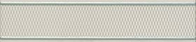 Плитка из керамогранита Kerama Marazzi VT/B306/6000 Бордюр Браганса голубой светлый матовый 25x5,4x8