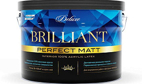 Краска интерьерная Parade DELUXE Brilliant Perfect Matt глубокоматовая, база C