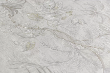 Обои виниловые Kerama Marazzi Оранжерея, мотив, белый (1, ТФ) КМ6301