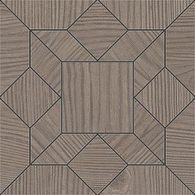 Декор Kerama Marazzi SG174/005 Дартмут коричневый мозаичный 20х20х10