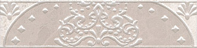 Бордюр Kerama Marazzi AR134/11052T Махарани 30х7,2