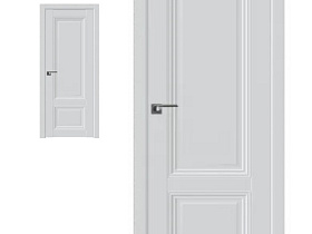 Межкомнатная дверь Profil Doors экошпон серия U 2.102 U Аляска глухое полотно