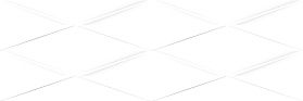 Декофон Cersanit Vegas Плитка настенная рельеф белый (VGU052) 25x75, 1 кв.м.