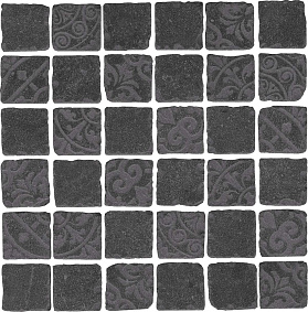 Декор Kerama Marazzi SBM002/DD639920 Про Фьюче черный мозаичный 30x30x0,9