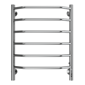 Полотенцесушитель электрический Terminus Виктория П6 500х650, хром