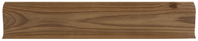 Плинтус ПВХ Line Plast 58x22мм L056 Вишня японская, 1 м.п.