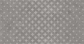Декор Kerama Marazzi SBD026/DL500920 Фондамента серый орнамент 60x119,5x0,9