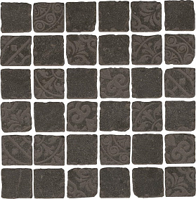 Декор Kerama Marazzi SBM001/DD639820 Про Фьюче коричневый мозаичный 30x30x0,9