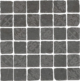 Декор Kerama Marazzi SBM008/DD640620 Про Фьюче антрацит мозаичный 30x30x0,9