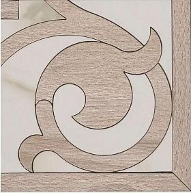 Декор Kerama Marazzi ID120T Угол Карелли наборный 15,5x15,5x0,9