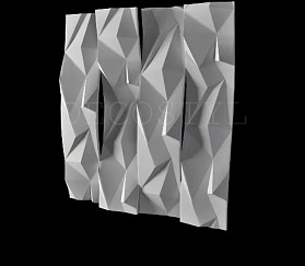 Световая 3D панель DecoStyl Lightcrystal