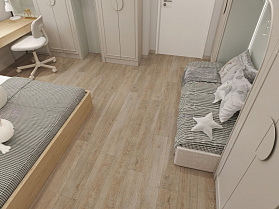 Виниловая клеевая плитка Alpine Floor Easy Line ECO 3-39 Дуб Амбер, 1 м.кв.