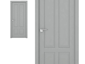 Межкомнатная дверь Profil Doors экошпон серия U 2.116U Манхэттен глухое полотно