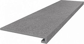 Ступень Kerama Marazzi DL501200R/GCF клееная Роверелла пепельный 33х119,5