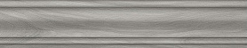Плинтус Kerama Marazzi SG5267/BTG Монтиони серый матовый 39,6x8x1,55