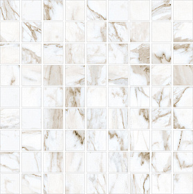 Мозаика Kerranova Marble Trend К-1001/LR/m10 Калакатта Голд лаппатированный 24х24, 1 кв.м.